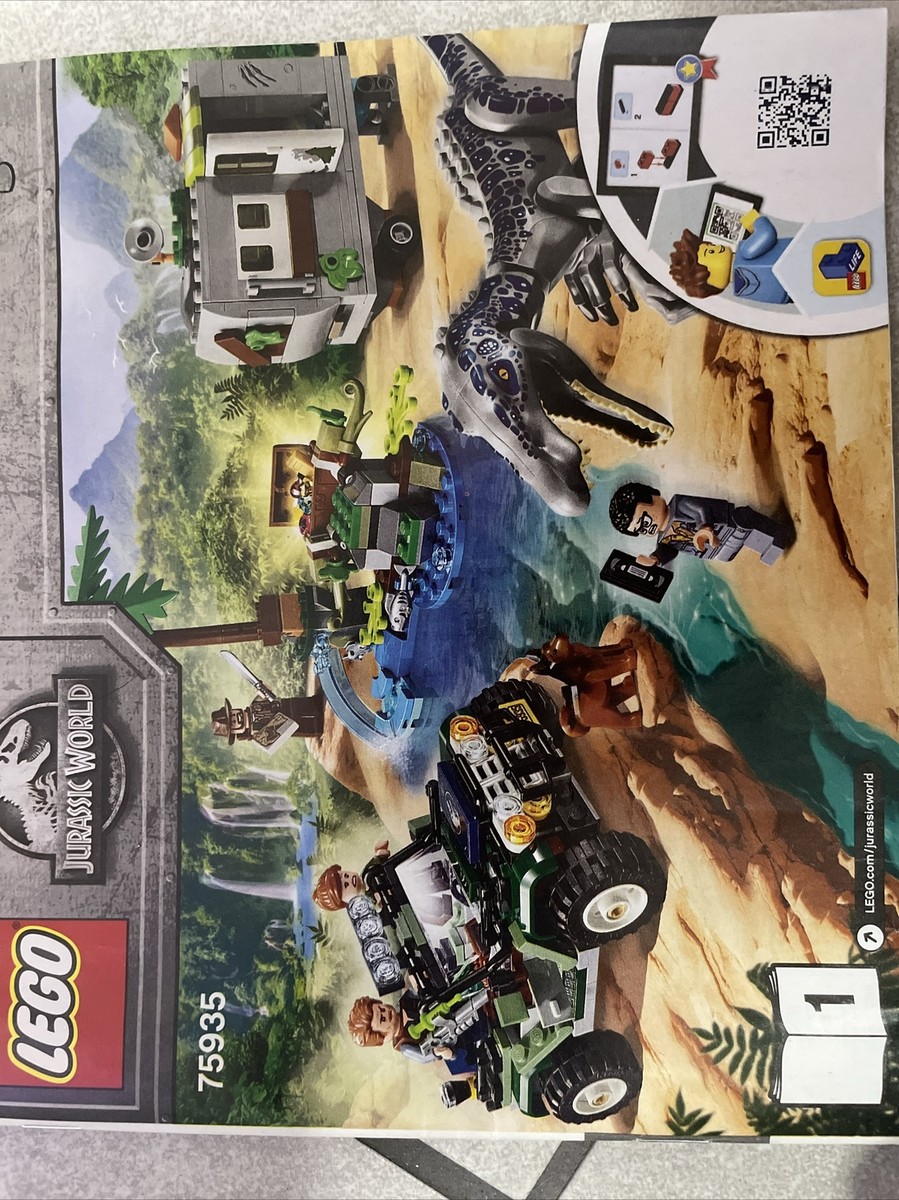 lego jurassic world set 75935 | eBay