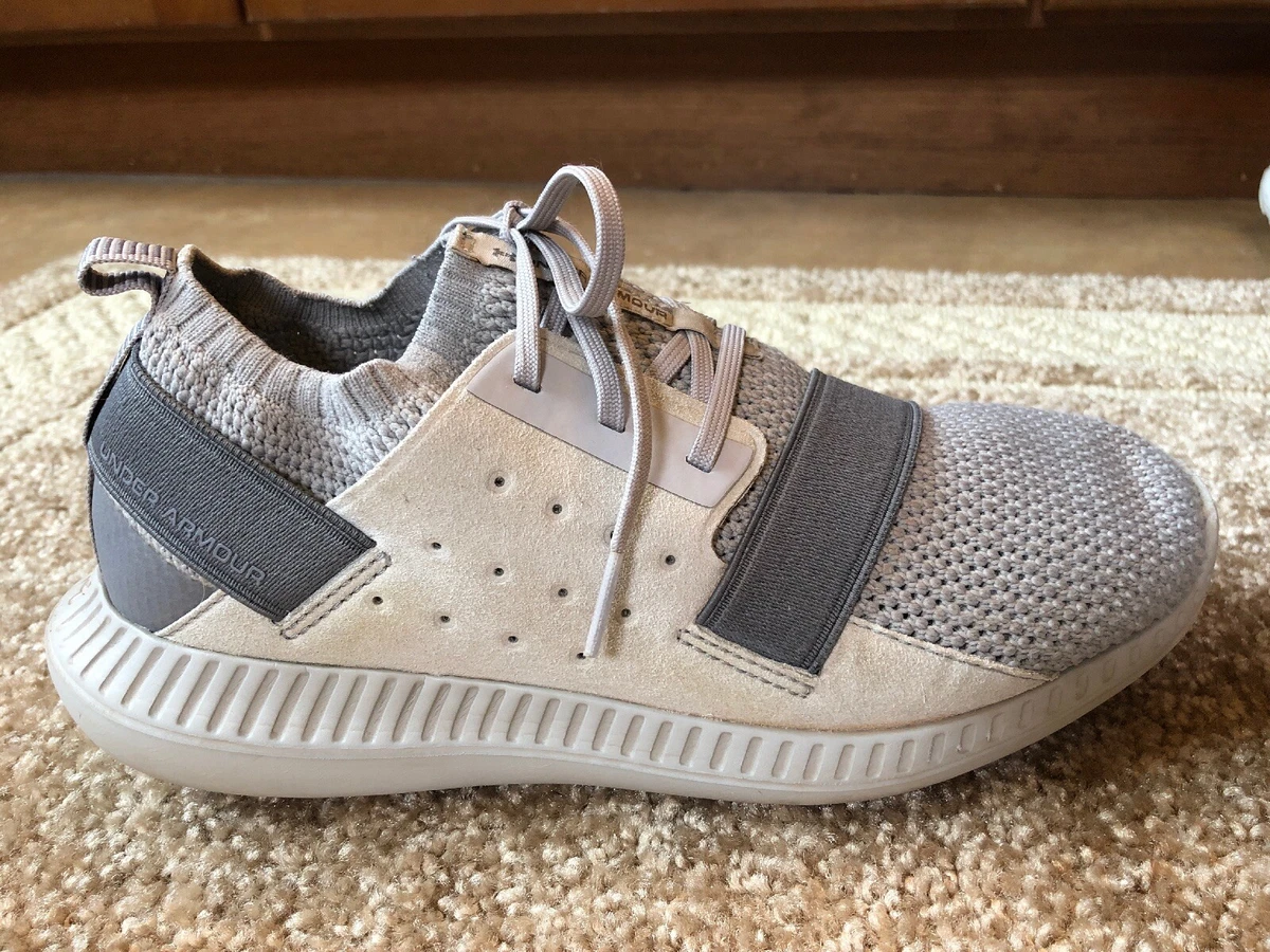 Under armour sales shoes kids brown