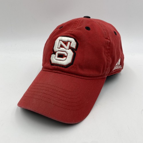 NC State Wolfpack Hat Adidas Fitted 