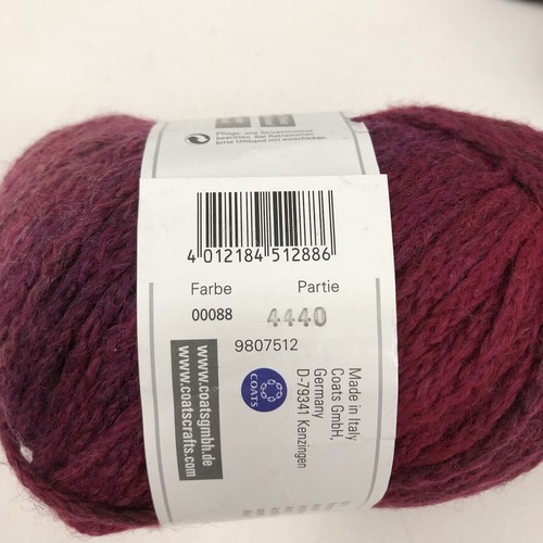 Mixed Lot Of 3 Schachenmayr Aventica Wool Blend Yarn #80, #83 & #88 Made Italy - Picture 11 of 11