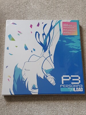 Persona 3 Reload Vinyl Collection (LP) Original Soundtrack iam8bit - ATLUS - Neu