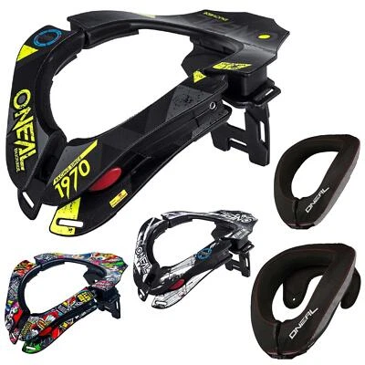 O'Neal Neck Collar Brace Genick Nacken Protektor Schutz Motocross Cross Kart DH