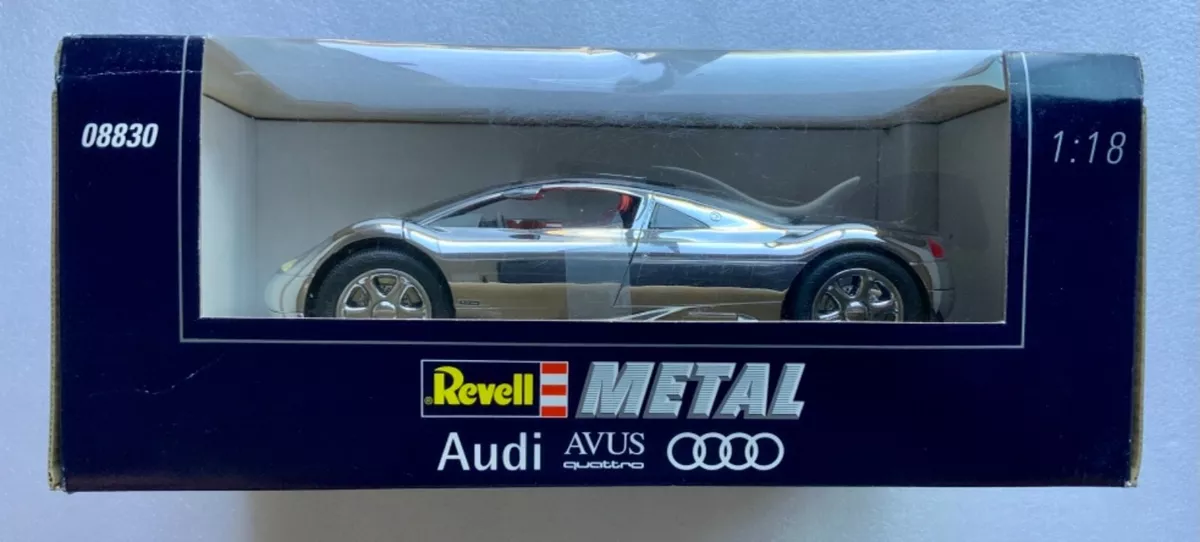 REVELL METAL 1:18 AUDI AVUS QUATTRO | eBay