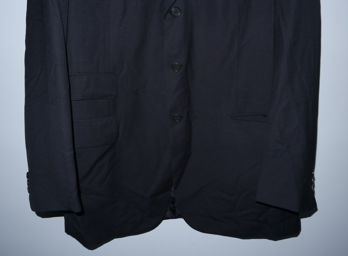 BRIONI Mens TRAIANO Wool Vintage Blazer Jacket Size 54 | eBay