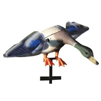 Lucky Duck Hot Shot Spinning Wing Motion Mallard Drake Duck Decoy Spinner Lucky Duck Hot Shot Spinning Wing Motion Mallard Drake Duck Decoy Spinner