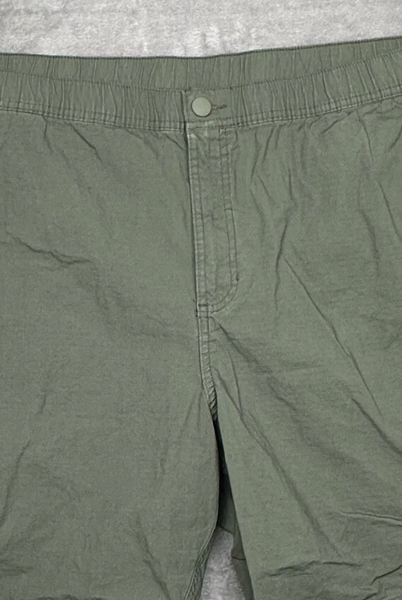 George Shorts Mens 2XL 44-46 Green Stretch Pockets Elastic Waist Outdoor Beach - Image 2 of 4