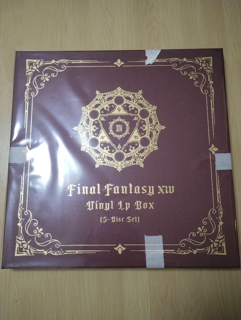 その他 FINAL FANTASY XIV Vinyl LP Box 5-Disc Final Fantasy XIV Vinyl LP Box • Original Soundtrack • 5xLP