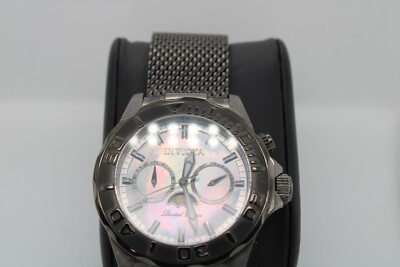 invicta Pro Diver Model#0753 Sea Wizard 3 Quartz 44mm WR 100m Men's Watch #25964