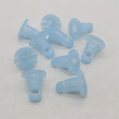10Pcs 76848-ED000 Rocker & Door Trim Panel Grommet Fastener For Nissan ...