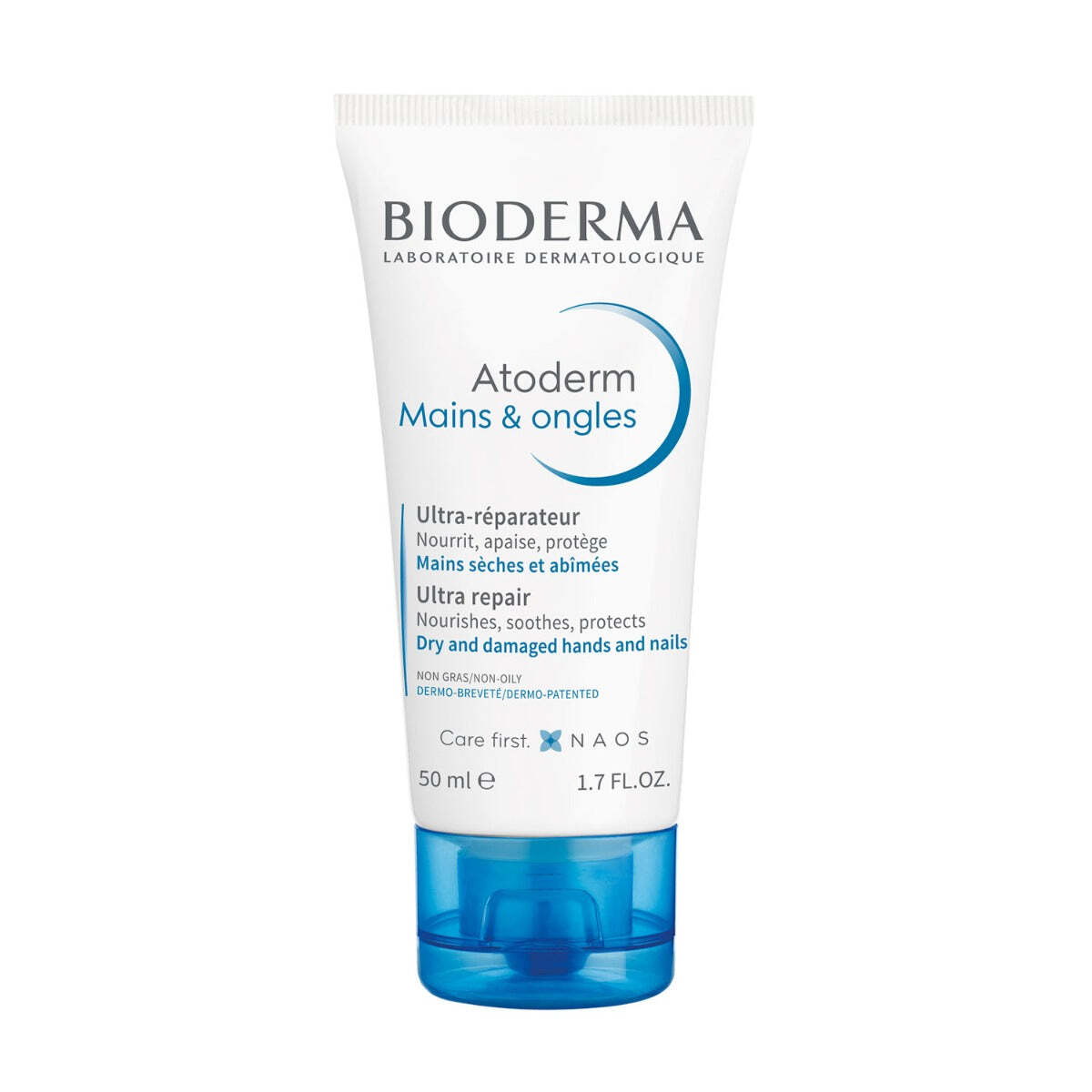Bioderma Atoderm Hands And Nails Ultra Nourishing Cream 50ml; GENUINE