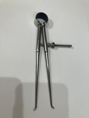 Brown & Sharpe No. 802 6  Spring Type Inside Caliper Solid Nut