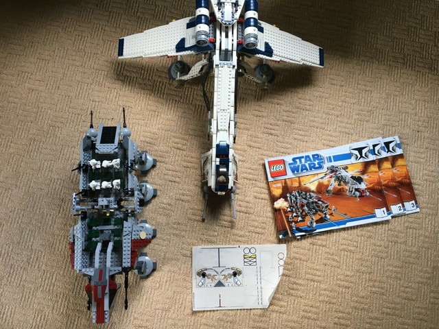 lego at ot dropship