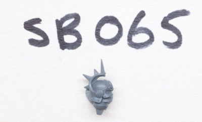 ADEPTA SORORITAS ZEPHYRIM KOPF STACHELHELM GAMES WORKSHOP WARHAMMER SB065
