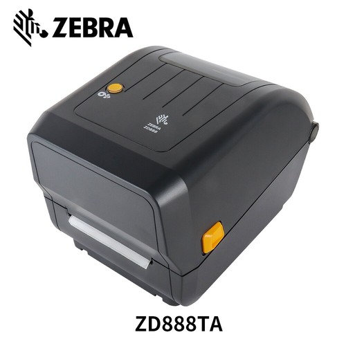 Zebra ZD888TA 203DPI Thermal Transfer Barcode Label Printer USB ZD88A42-309G0GNZ - Bild 2 von 9