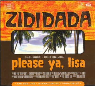 Zididada - Please Ya, Lisa RARE import CD single '98 | eBay
