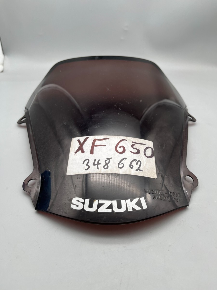 Suzuki XF650 Windshield Windshield XF 650 Freewind #32221 | eBay