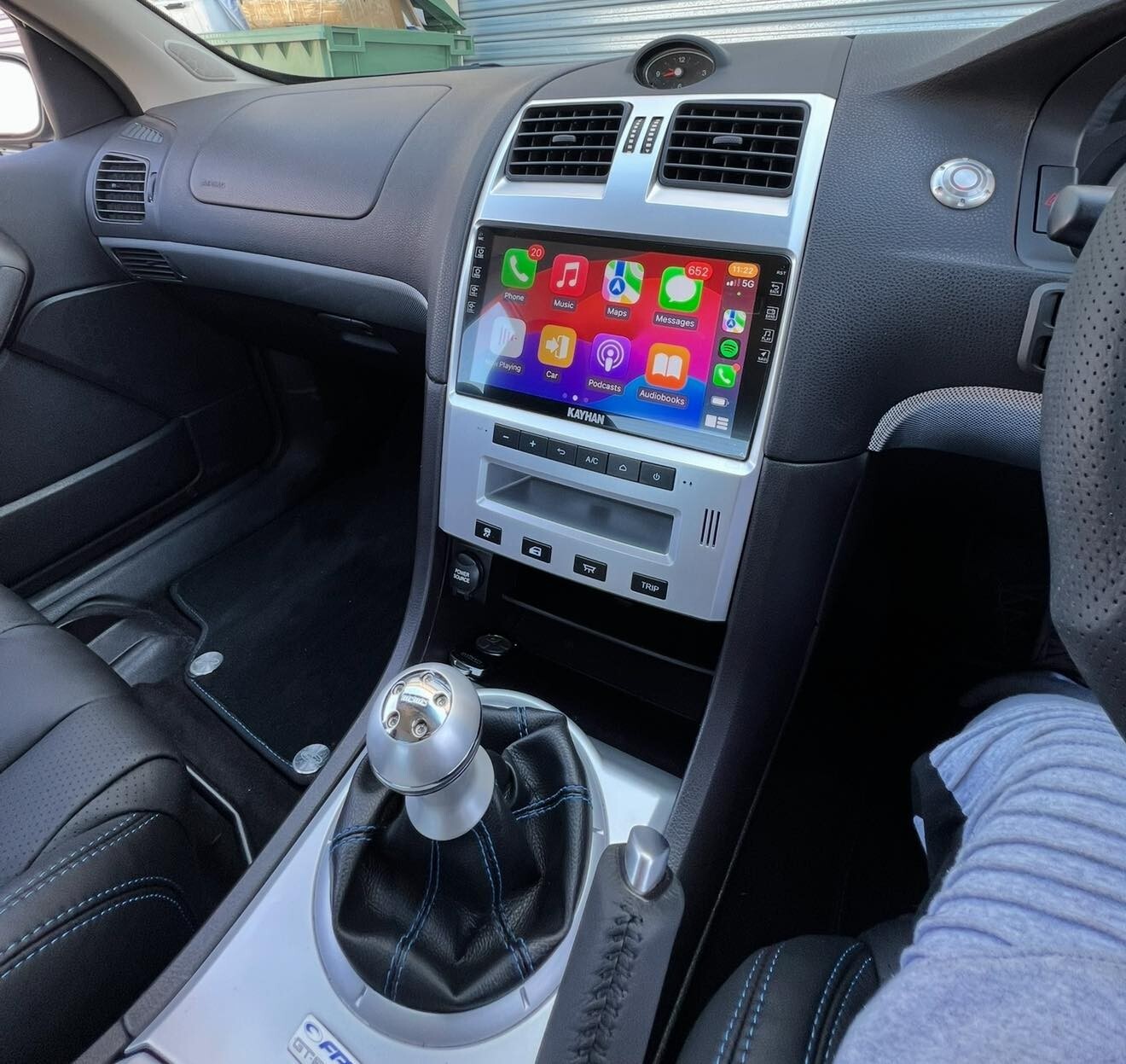 Kayhan Audio V6 head unit for ba/bf ford falcon | Android Auto | Apple CarPlay