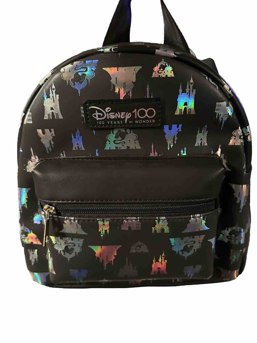 Disney Castle Hologram Mini Backpack 100 Year Anniversary  display picture 2