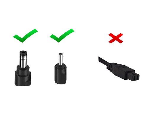 AC/DC Adapter For Brinkmann Q-Beam Lithium-Ion LED Spotlight Flashlight Charger - Picture 5 of 7