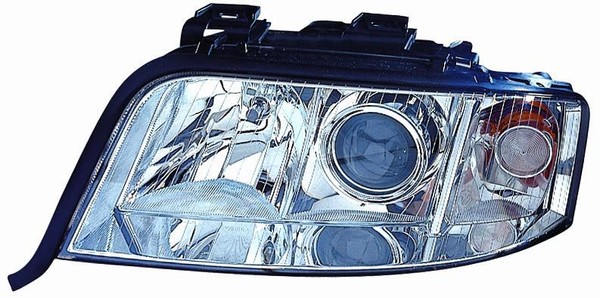 Scheinwerfer Links H7-H7 Mit Elektrischer Einstellung Audi A6 2001 2004-image