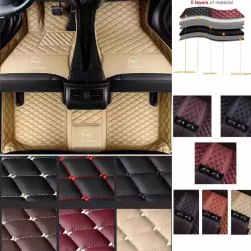 For Buick All Models Car Floor Mats Custom Luxury Set Cargo Liners Carpets Boots - Picture 7 of 24