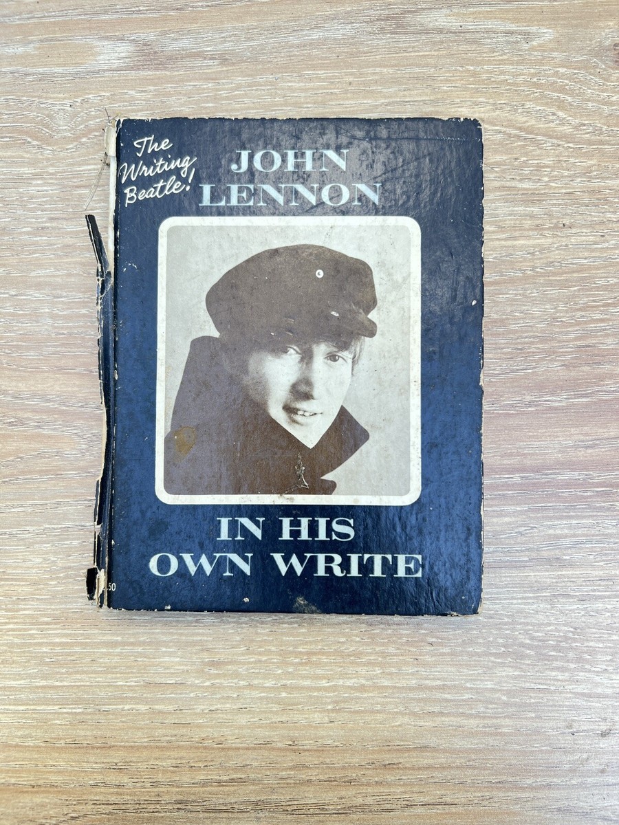John Lennon Book In His Own Write 1964 THE BEATLES illustrations