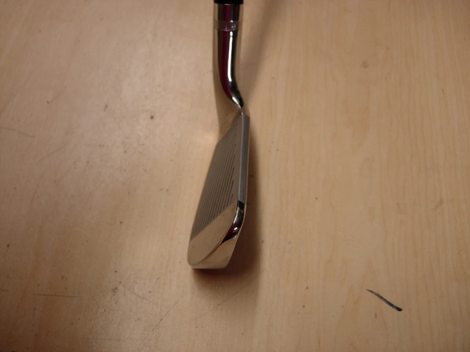 g4 LH NOS Unhit 1990's Hogan Edge 5-IRON LEFT Hand steel Apex 3 Regular Flex - Image 3 of 4
