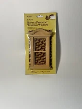 Houseworks LTD Miniatures #5057 Bonnet Pediment Working Window 1/12 Scale