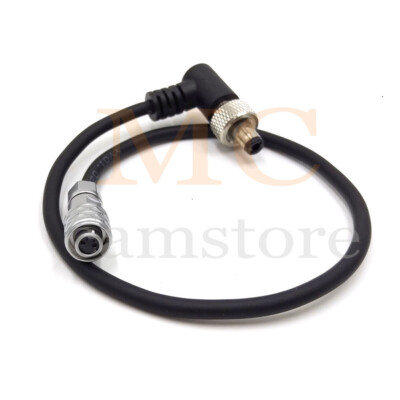 DC2.5 to Weipu SF6 2Pin for (BMPCC 4K) Blackmagic Pocket Cinema 4K Power Cable