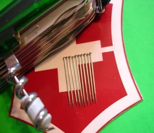 10ct Replacement Stainless Straight Pins fit Victorinox 91mm 84mm Swiss Army SAK