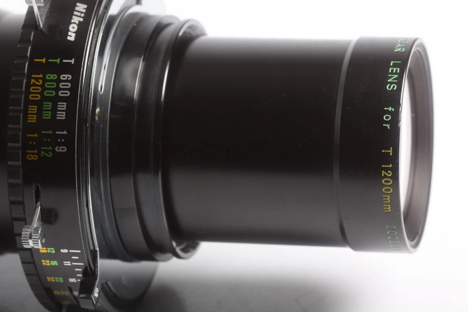 NIKON NIKKOR T* ED 18/1200 auf COPAL No 3 Shutter für bis 18x24/8x10 - Bild 4 von 4