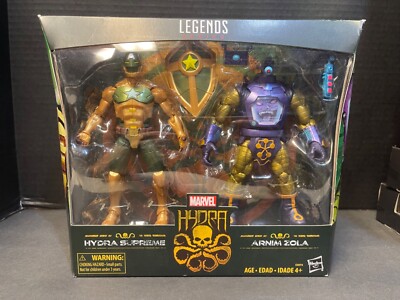 Marvel Legends Hydra 2-Pack Hydra Supreme Arnim Zola New See Photos