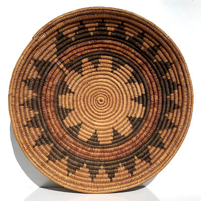 小物入れ Indian navajo Basket Navajo Wedding Basket 11 Point Spirit Line Ceremonial Native