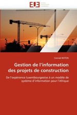 BOTON-C - Gestion de l''information des projets de construction - New  - X555z