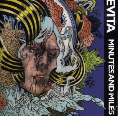 EVITA - MINUTES & MILES    CD NEU