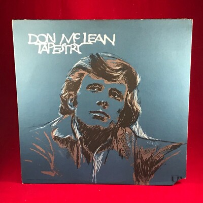 DON MCLEAN Tapestry 1972 UK VINYL LP Castles In The Air original debut