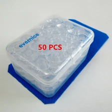 50 Pcs Sewing Machine PLASTIC Drop In BOBBINS For OLDER SINGER MODELS