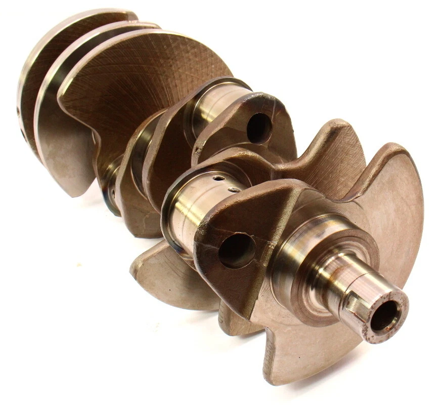 Crankshaft Crank Shaft 01-03 Audi S6 C5 S8 D2 AYS 4.2 V8 - Genuine - Image 3 of 4