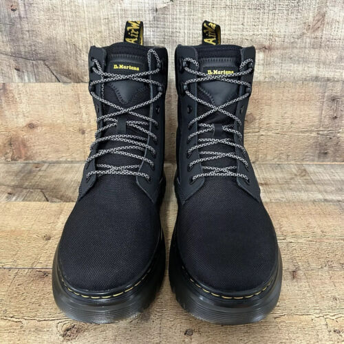 Botas utilitarias Dr. Martens TARIK AJAX extra resistentes negras Docs Combat Work PVP 199 £ - Imagen 9 de 19