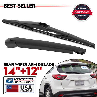 Rear Wiper Arm & Blade OEM Kit For LEXUS RX330 2004 - 2006 RX350 2007 - 2009