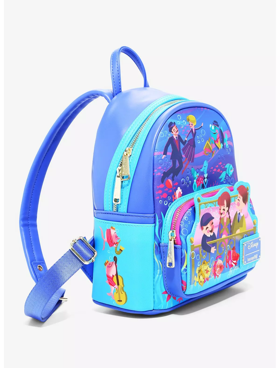 Medical Waste Forky Loungefly Backpack Disney Parks Authentic