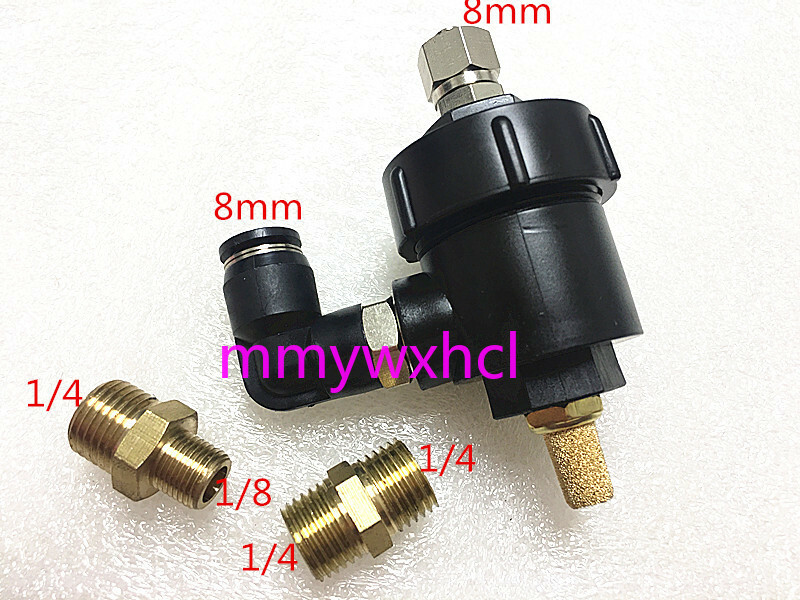 Tire Changer Quick Relief Valve Bead Breaker Release Dump valve Curved