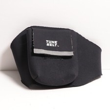 Vintage Neoprene Tune Belt Walkman Holder Fanny Pack Running Sports Clip Buckle