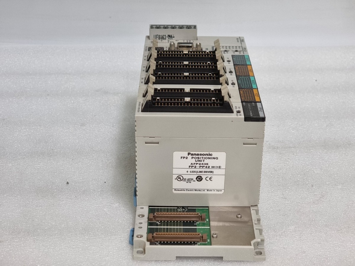 Used Panasonic PLC PSA2,FP2-C1, X64D2, Y64T, Y32T, PP42 | eBay Used Panasonic PLC PSA2,FP2-C1, X64D2, Y64T, Y32T, PP42 | eBay