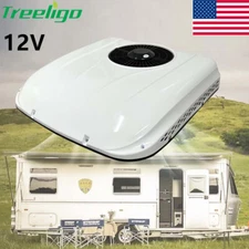 12V Universal Rooftop AC Unit 12000BTU-RV Air Conditioner for Caravan Truck Boat