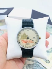 🔥 Rare Slava Moscow USSR Soviet Wristwatch Vintage Wrist Watch 2414 Moscva💥