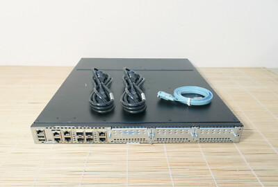 Cisco ISR4431-AX/K9 ISR4431 bundle with APP and SEC license Router Dual AC PWR