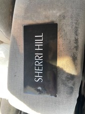 Black Sherri hill  floor length prom dress size 2 (worn once)