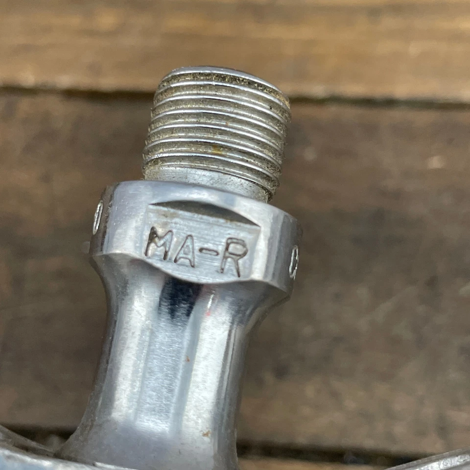 Suntour XC II BMX педаль 1/2 только правый шпиндель крышка корпуса только старый BMX XCii XC2 - Изображение 2 из 4