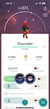 Pokémon Go - Shiny Charcadet - Trade or Mini PTC